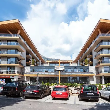 Apartament Luna Hrebienok C109 Wysokie Tatry