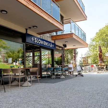 Apartamento Luna Hrebienok C109 Vysoké Tatry