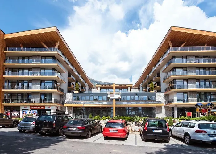 公寓 Luna Hrebienok C109 Vysoké Tatry